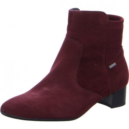 Ara Ankle Boots Vicenza Rubis | Gore-Tex Femme